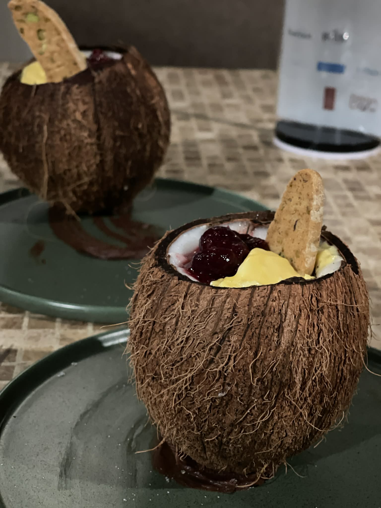 Coconut dessert