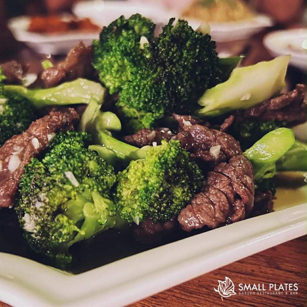 Small Plates restaurant dish