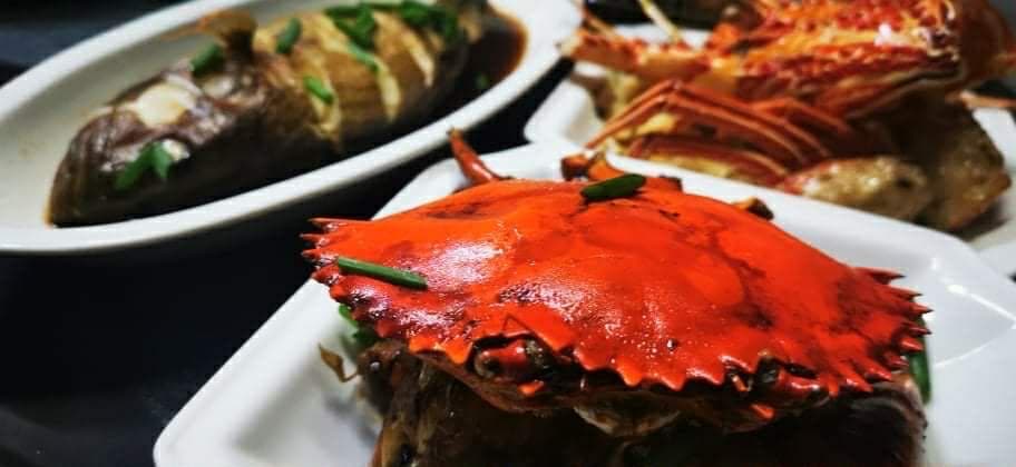 Restaurant food