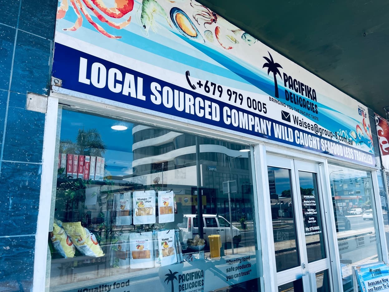 Pacifica Delicacies
