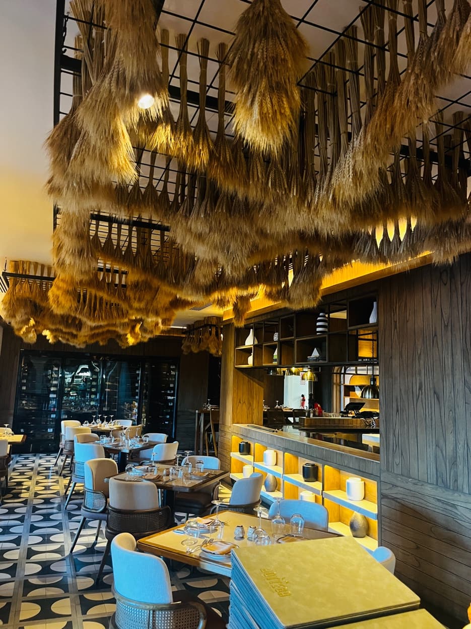 Palusami lovo chicken burger