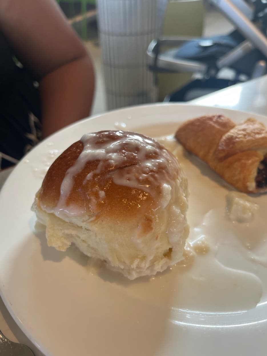 Coconut lolo buns at Radisson Blu