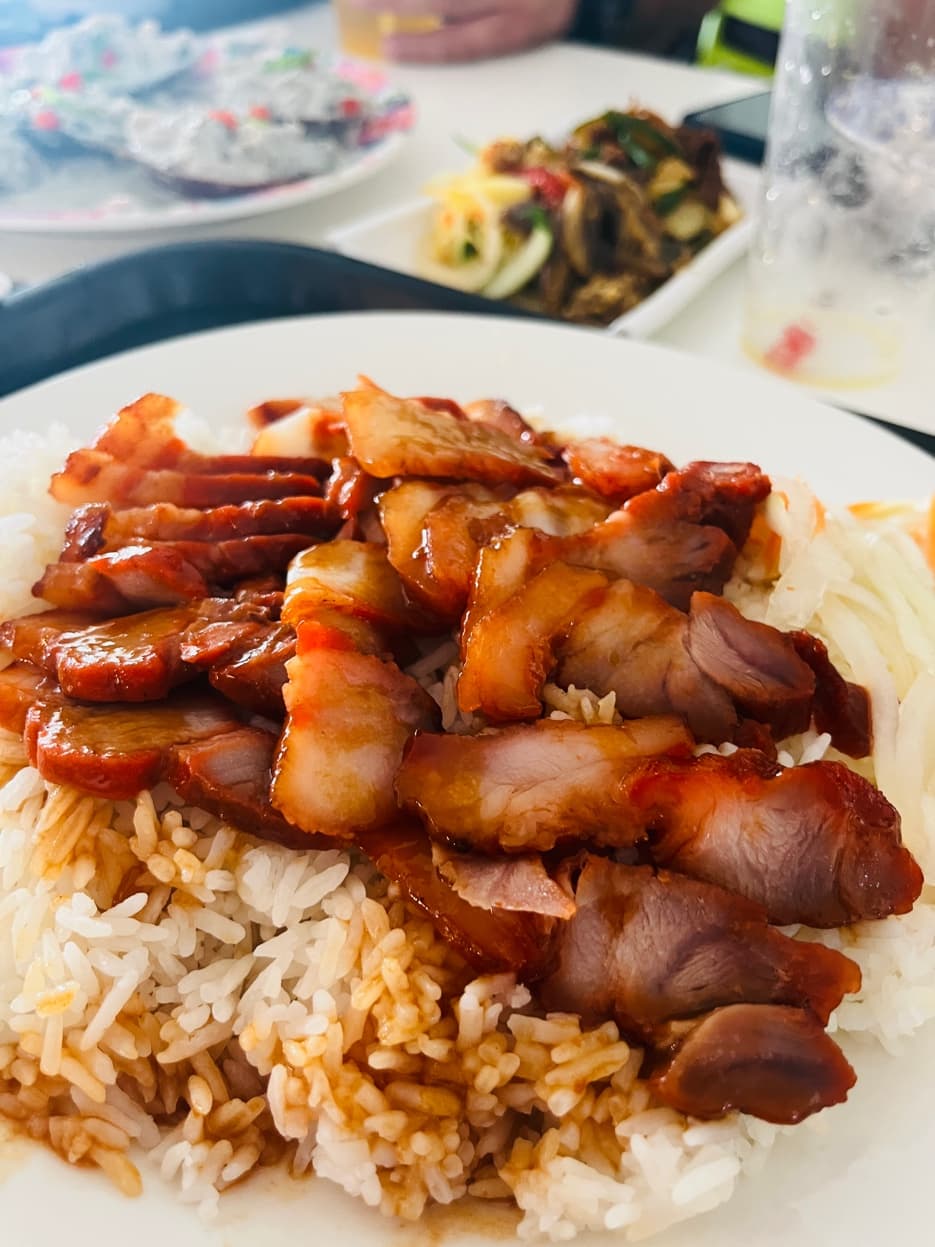 Yang's BBQ pork