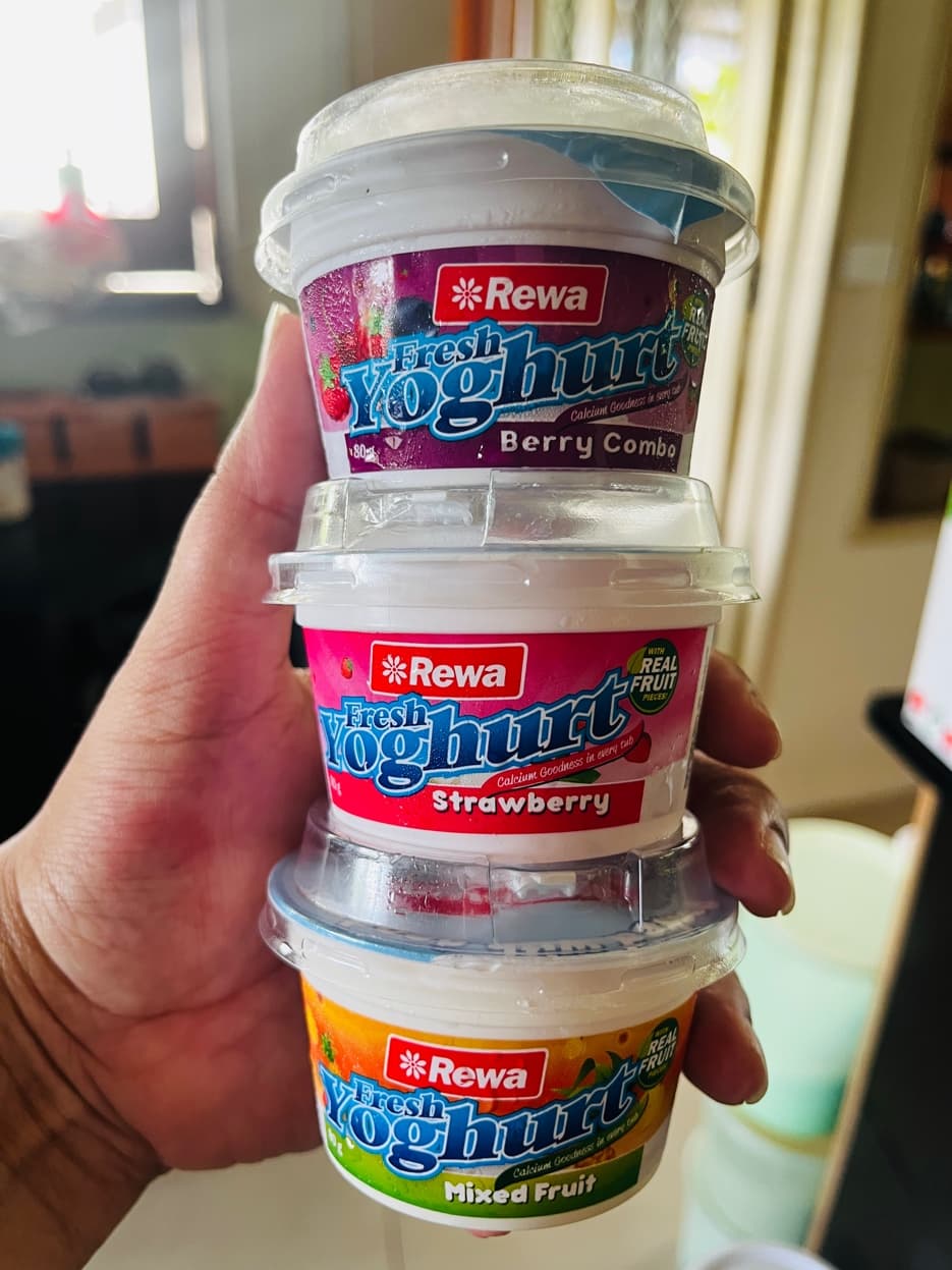 Rewa yoghurts